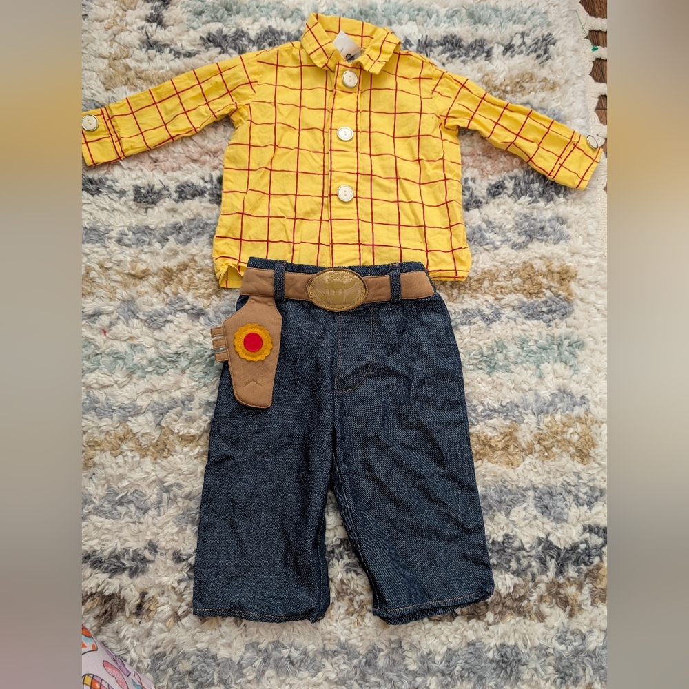 Disney Baby‎ Toy Story Woody Halloween Costume
